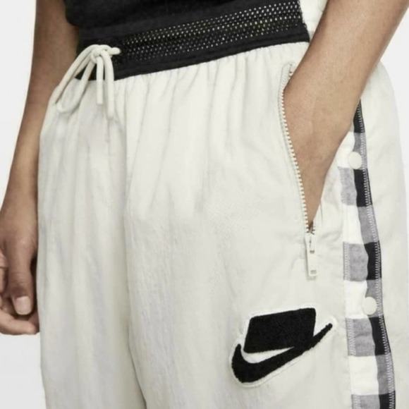Nike Button Down Track Pants Size Small - Picture 4 of 8